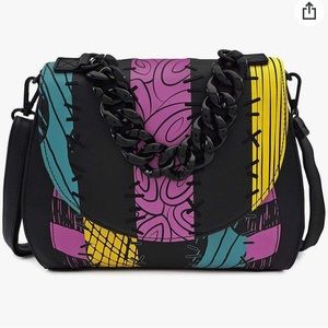 Loungefly nightmare before Christmas sally crossbody bag